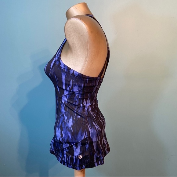 BNWOT Lululemon women’s Kanto Catch ‎ me tank in size 2 - Picture 2 of 9